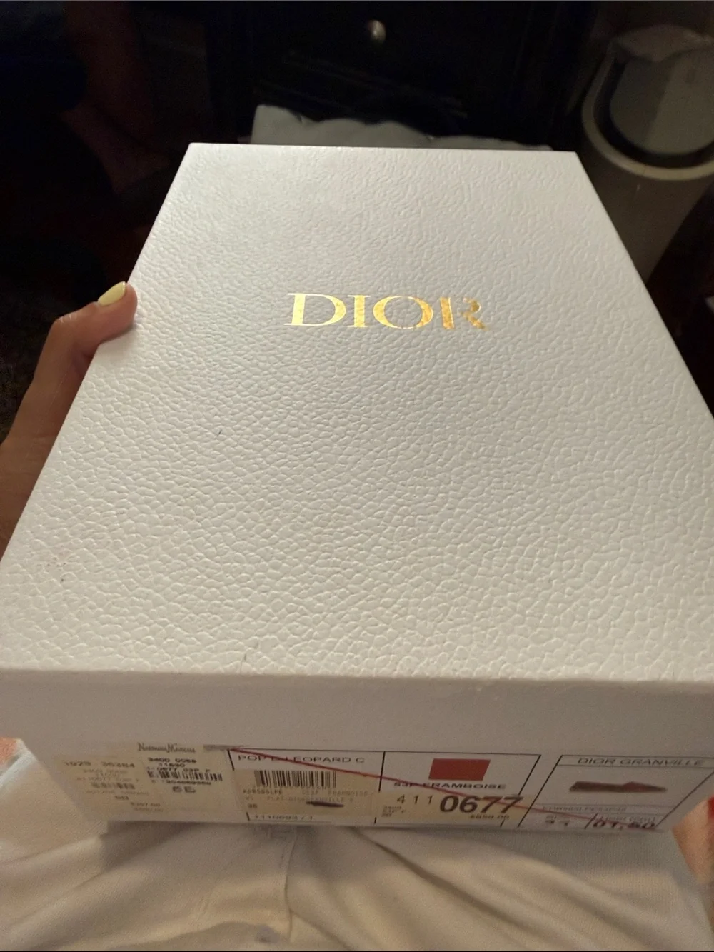 Dior Pink and Black Logo Leopard Jacquard Espadrilles